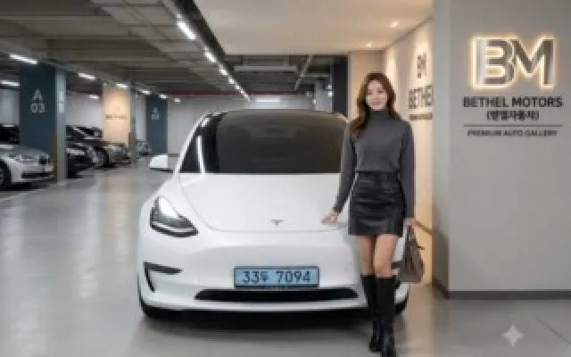 인천수입소형차 모델 Y 롱 레인지 매물 사진 1 - 2024/12 35,562km