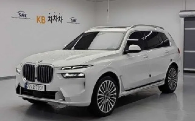 인천수입소형차 X7 (G07) xDrive 40d 디자인 퓨어 엑셀런스 6인승 매물 사진 8 - 2023/03 63,248km