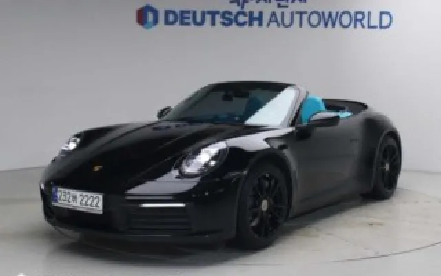 인천수입소형차 911(992) 카레라 카브리올레 매물 사진 9 - 2022/10 39,425km