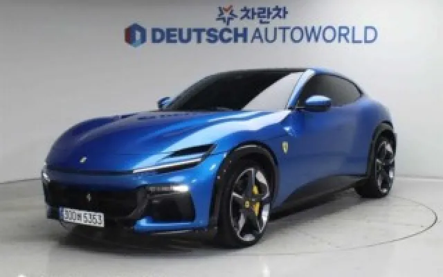 인천수입소형차 푸로산게 6.5 V12 매물 사진 16 - 2024/11 3,675km