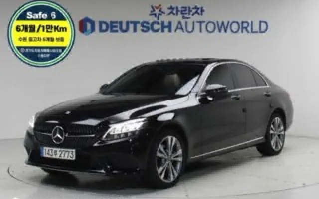 인천수입소형차 C클래스 W205 C220 d 4MATIC 아방가르드 매물 사진 2 - 2020/12 73,702km
