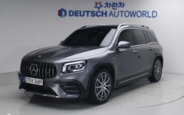 인천수입소형차 GLB클래스 X247 AMG GLB 35 4MATIC 매물 사진 15 - 2022/05 56,000km