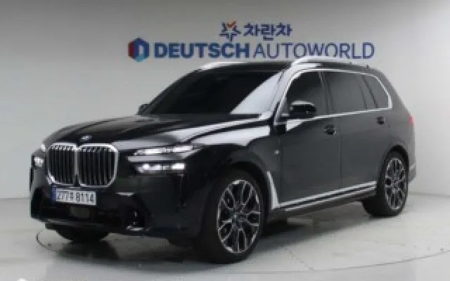 인천수입소형차 X7 (G07) xDrive 40d M 스포츠 매물 사진 12 - 2025/09 10,982km